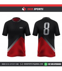 DARK GREY SIXER STARS   SOCCER JERSEYS